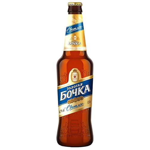 Золотая бочка